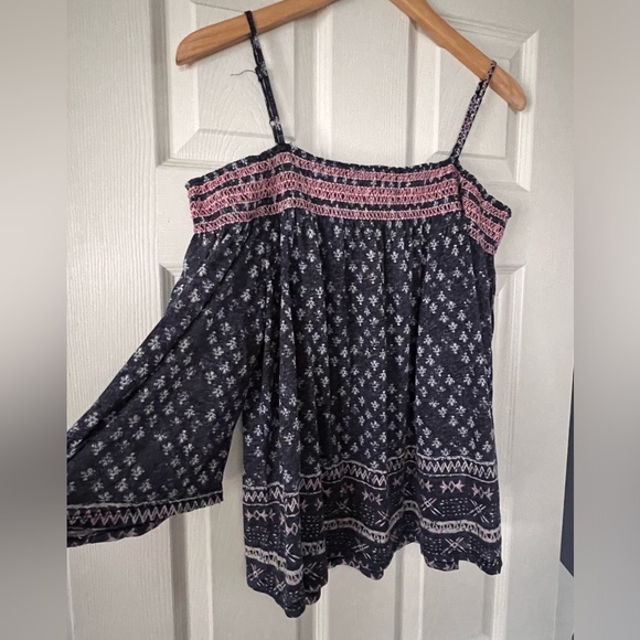 Jolt Cold Shoulder Blouse Size L - Picture 1 of 3